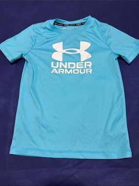 Under Armour Light Blue UPF50+ swim for Kids